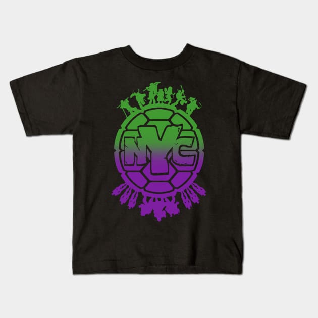 Battle For NYC Kids T-Shirt by Vitalitee